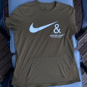 Nike Undercover Gyakisou Shirt Mens XL Green Jun Takahashi Chaos Balance